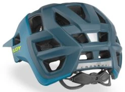Rudy Project Crossway MTB Helm - Ocean/Pacific Blue Matte -Fahrradausrüstungs Geschäft Rudy Project Crossway MTB Enduro Helm Fahrradhelm ocean pacific blue hl760030 4