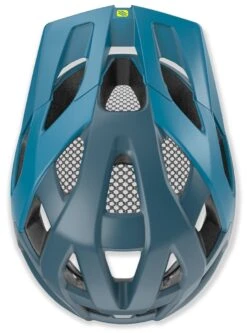 Rudy Project Crossway MTB Helm - Ocean/Pacific Blue Matte -Fahrradausrüstungs Geschäft Rudy Project Crossway MTB Enduro Helm Fahrradhelm ocean pacific blue hl760030 5