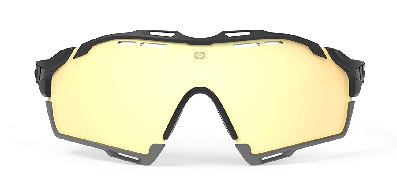 Rudy Project Cutline Sportbrille - Black Gloss/MultiLaser Gold 2 Rudy Project Cutline Sportbrille - Black Gloss/MultiLaser Gold – Bild 2