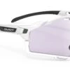 Rudy Project Cutline Sportbrille Golfbrille - White Gloss/ImpactX Photochromic