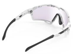 Rudy Project Cutline Sportbrille Golfbrille - White Gloss/ImpactX Photochromic -Fahrradausrüstungs Geschäft Rudy Project Cutline white gloss 4