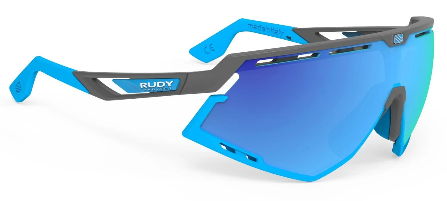 Rudy Project Defender Sportbrille -pyombo Matte-azur/ML Blue 1 Rudy Project Defender Sportbrille -pyombo Matte-azur/ML Blue