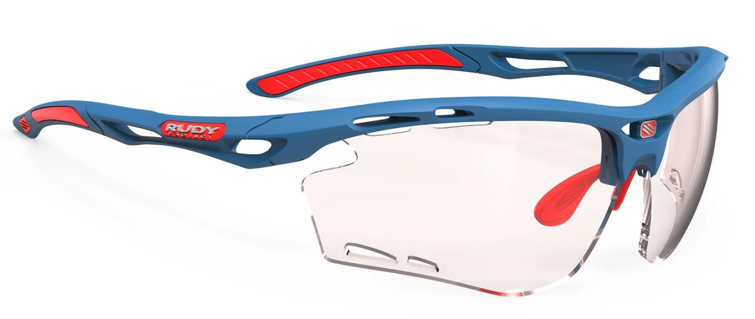Rudy Project Propulse Sportbrille - Pacific Blue Mat/ImpactX 2 Red 1 Rudy Project Propulse Sportbrille - Pacific Blue Mat/ImpactX 2 Red
