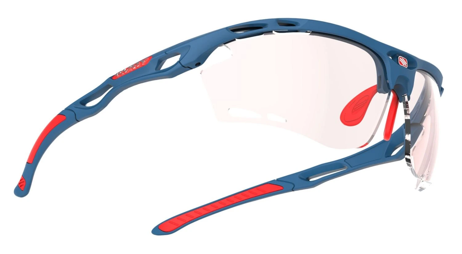 Rudy Project Propulse Sportbrille - Pacific Blue Mat/ImpactX 2 Red 3 Rudy Project Propulse Sportbrille - Pacific Blue Mat/ImpactX 2 Red – Bild 3