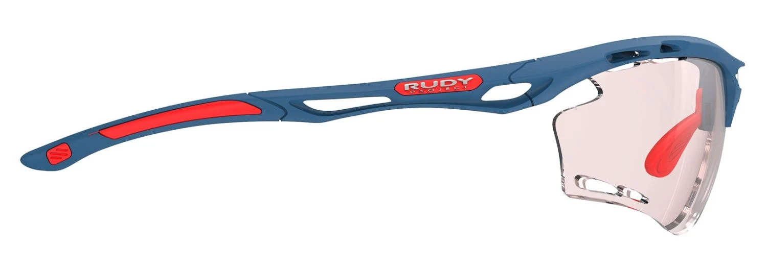 Rudy Project Propulse Sportbrille - Pacific Blue Mat/ImpactX 2 Red 4 Rudy Project Propulse Sportbrille - Pacific Blue Mat/ImpactX 2 Red – Bild 4