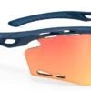 Rudy Project Propulse Sportbrille - Blue Navy Mat/multilaser Orange