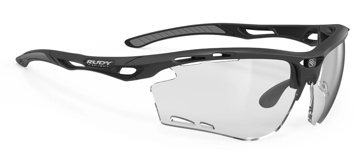 Rudy Project Propulse Sportbrille - Black Mat/ImpactX 2Black 1 Rudy Project Propulse Sportbrille - Black Mat/ImpactX 2Black
