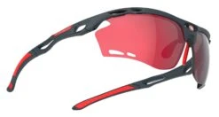 Rudy Project Propulse Sportbrille - Charcoal Mat/multilaser Red -Fahrradausrüstungs Geschäft Rudy Project Propulse Sportbrille Laufbrille joggingbrille charcoal mat red 3