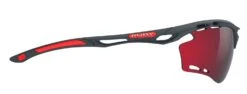 Rudy Project Propulse Sportbrille - Charcoal Mat/multilaser Red -Fahrradausrüstungs Geschäft Rudy Project Propulse Sportbrille Laufbrille joggingbrille charcoal mat red 4