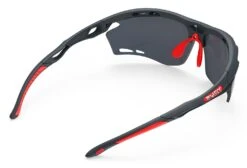 Rudy Project Propulse Sportbrille - Charcoal Mat/multilaser Red -Fahrradausrüstungs Geschäft Rudy Project Propulse Sportbrille Laufbrille joggingbrille charcoal mat red 5