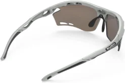 Rudy Project Propulse Sportbrille - Light Grey Mat/multilaser Red -Fahrradausrüstungs Geschäft Rudy Project Propulse Sportbrille Laufbrille joggingbrille light grey mat yellow 5