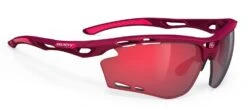 Rudy Project Propulse Sportbrille - Merlot Mat/multilaser Red