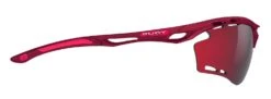 Rudy Project Propulse Sportbrille - Merlot Mat/multilaser Red -Fahrradausrüstungs Geschäft Rudy Project Propulse Sportbrille Laufbrille joggingbrille merlot mat red 4