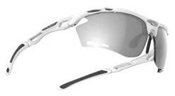 Rudy Project Propulse Sportbrille - White Gloss/laser Black -Fahrradausrüstungs Geschäft Rudy Project Propulse Sportbrille Laufbrille joggingbrille white gloss 3