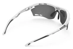 Rudy Project Propulse Sportbrille - White Gloss/laser Black -Fahrradausrüstungs Geschäft Rudy Project Propulse Sportbrille Laufbrille joggingbrille white gloss 5