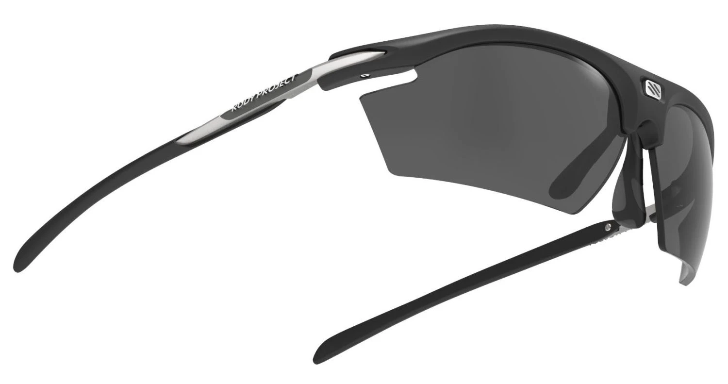Rudy Project Rydon 2.0 Sportbrille - Black- Polar 3FX Grey Laser 3 Rudy Project Rydon 2.0 Sportbrille - Black- Polar 3FX Grey Laser – Bild 3