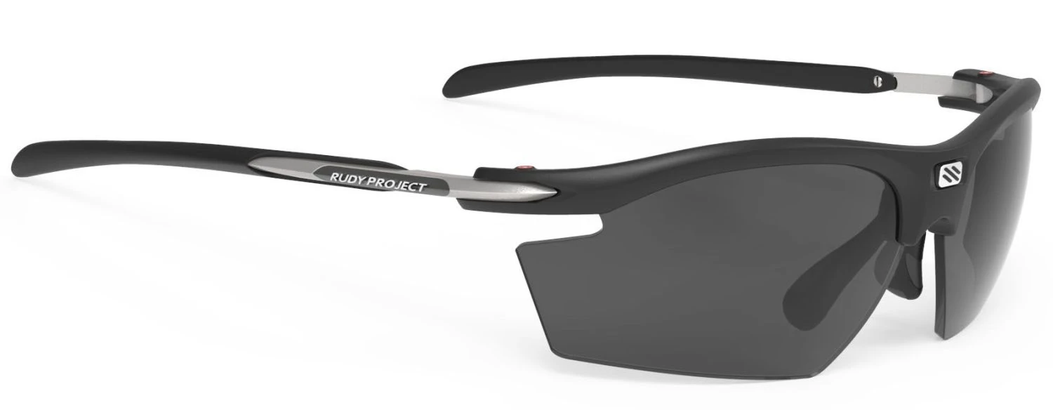 Rudy Project Rydon 2.0 Sportbrille - Black- Polar 3FX Grey Laser 1 Rudy Project Rydon 2.0 Sportbrille - Black- Polar 3FX Grey Laser