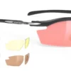 Rudy Project Rydon Hunting/Shooting Sportbrille - Matte Black - Multilaser Red