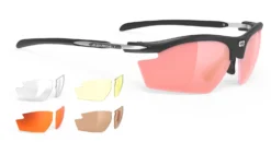 Rudy Project Rydon Hunting/Shooting Sportbrille - Matte Black - Multilaser Red