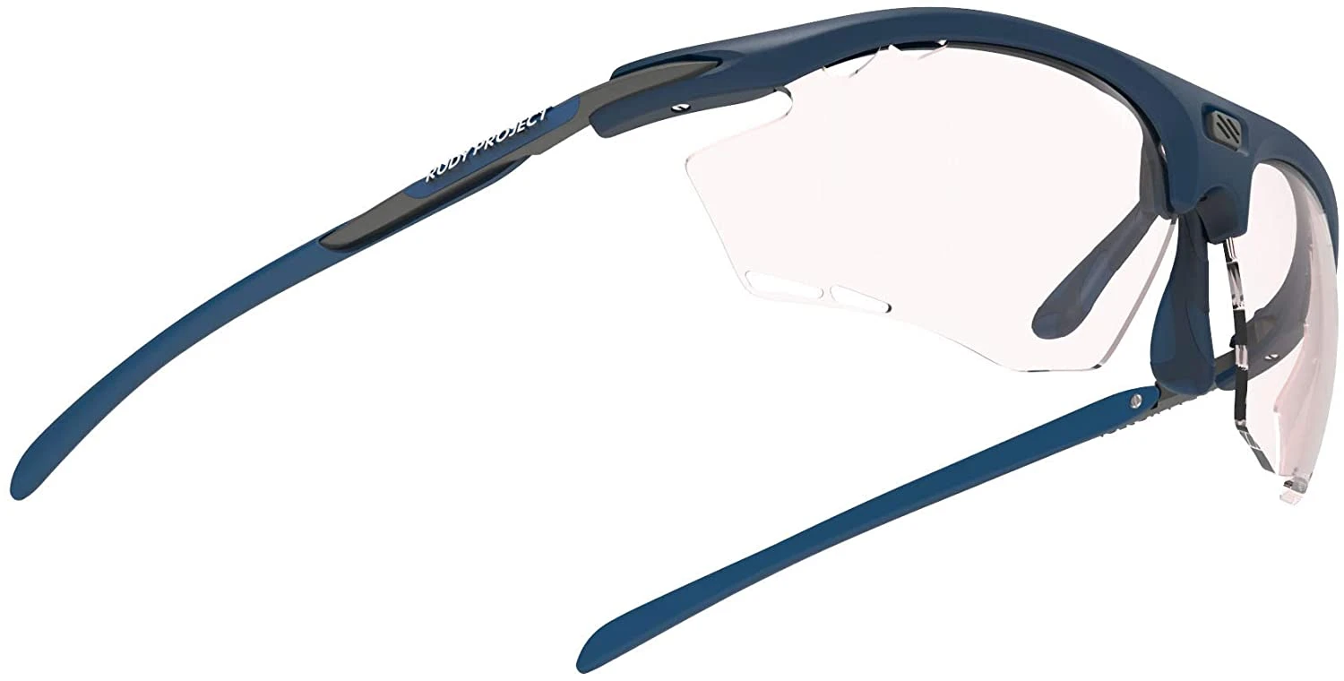 Rudy Project Rydon Running Sportbrille - Pacific Blue Mat- ImpactX 2 Red 4 Rudy Project Rydon Running Sportbrille - Pacific Blue Mat- ImpactX 2 Red – Bild 4