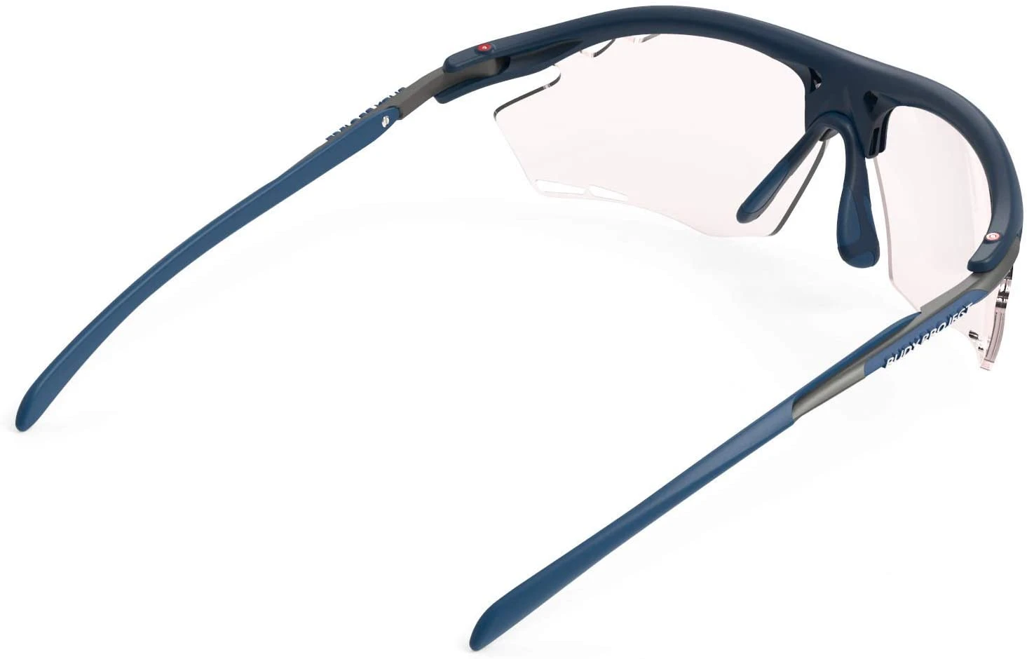 Rudy Project Rydon Running Sportbrille - Pacific Blue Mat- ImpactX 2 Red 5 Rudy Project Rydon Running Sportbrille - Pacific Blue Mat- ImpactX 2 Red – Bild 5