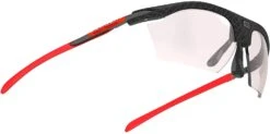Rudy Project Rydon Slim Sportbrille - Carbonium Red Black - ImpactX 2 Laser Red -Fahrradausrüstungs Geschäft Rudy Project Rydon Slim Sportbrille carbonium red black 3