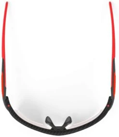 Rudy Project Rydon Slim Sportbrille - Carbonium Red Black - ImpactX 2 Laser Red -Fahrradausrüstungs Geschäft Rudy Project Rydon Slim Sportbrille carbonium red black 5