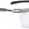 Rudy Project Rydon Slim Golf Sportbrille - Light Grey Black - ImpactX 2 Laser Purple