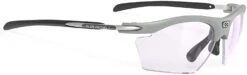 Rudy Project Rydon Slim Golf Sportbrille - Light Grey Black - ImpactX 2 Laser Purple