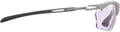 Rudy Project Rydon Slim Golf Sportbrille - Light Grey Black - ImpactX 2 Laser Purple -Fahrradausrüstungs Geschäft Rudy Project Rydon Slim Sportbrille light grey impact X Laser Purple 4