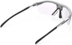 Rudy Project Rydon Slim Golf Sportbrille - Light Grey Black - ImpactX 2 Laser Purple -Fahrradausrüstungs Geschäft Rudy Project Rydon Slim Sportbrille light grey impact X Laser Purple 5