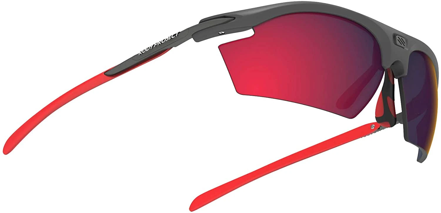 Rudy Project Rydon 2.0 Sportbrille - Graphite - Polar 3FX HDR Multilaser Red 3 Rudy Project Rydon 2.0 Sportbrille - Graphite - Polar 3FX HDR Multilaser Red – Bild 3