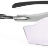 Rudy Project Rydon Golf Sportbrille - Light Grey Black - ImpactX 2 Laser Purple