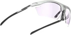Rudy Project Rydon Golf Sportbrille - Light Grey Black - ImpactX 2 Laser Purple -Fahrradausrüstungs Geschäft Rudy Project Rydon Sportbrille ligth grey mat photochromic to purple 3