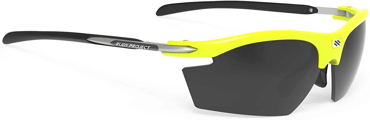 Rudy Project Rydon 2.0 Sportbrille - Yellow Fluo Gloss - Smoke Black 1 Rudy Project Rydon 2.0 Sportbrille - Yellow Fluo Gloss - Smoke Black