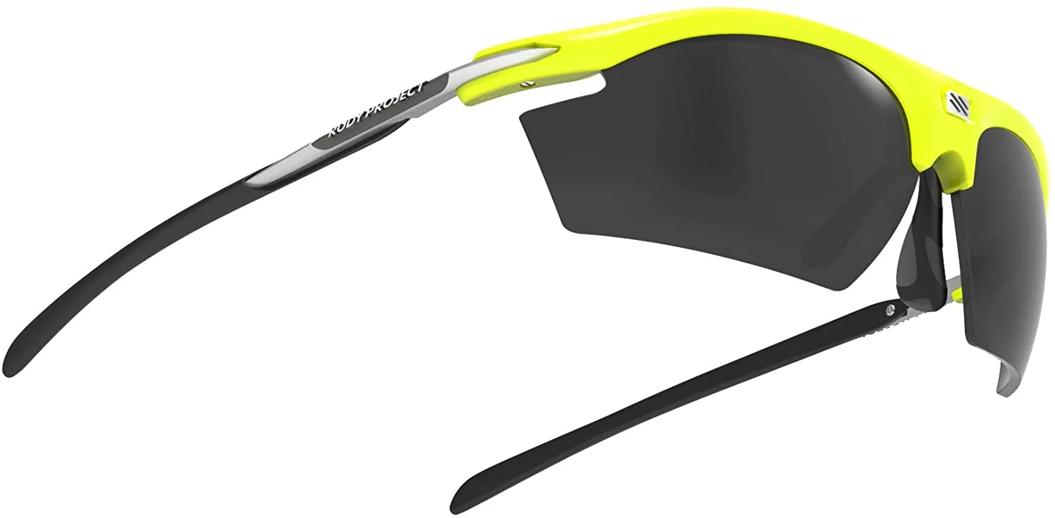 Rudy Project Rydon 2.0 Sportbrille - Yellow Fluo Gloss - Smoke Black 5 Rudy Project Rydon 2.0 Sportbrille - Yellow Fluo Gloss - Smoke Black – Bild 5