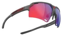 Rudy Project Deltabeat Sportbrille - Charcoal Matte- Multilaser Red -Fahrradausrüstungs Geschäft Rudy Project Sportbrille Deltabeat Charcoal Matte Rp Optics Ml Red 3