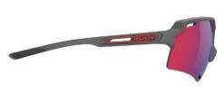 Rudy Project Deltabeat Sportbrille - Charcoal Matte- Multilaser Red -Fahrradausrüstungs Geschäft Rudy Project Sportbrille Deltabeat Charcoal Matte Rp Optics Ml Red 4