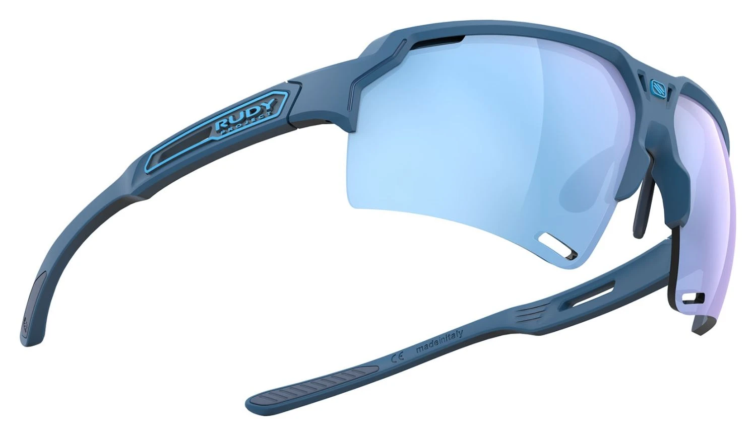 Rudy Project Deltabeat Sportbrille - Pacific Blue Matte - Multilaser Ice 3 Rudy Project Deltabeat Sportbrille - Pacific Blue Matte - Multilaser Ice – Bild 3
