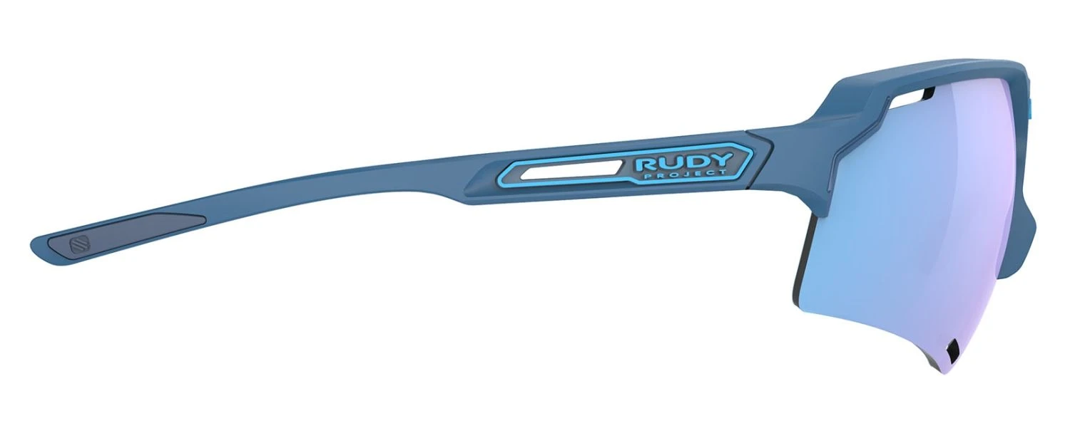 Rudy Project Deltabeat Sportbrille - Pacific Blue Matte - Multilaser Ice 4 Rudy Project Deltabeat Sportbrille - Pacific Blue Matte - Multilaser Ice – Bild 4