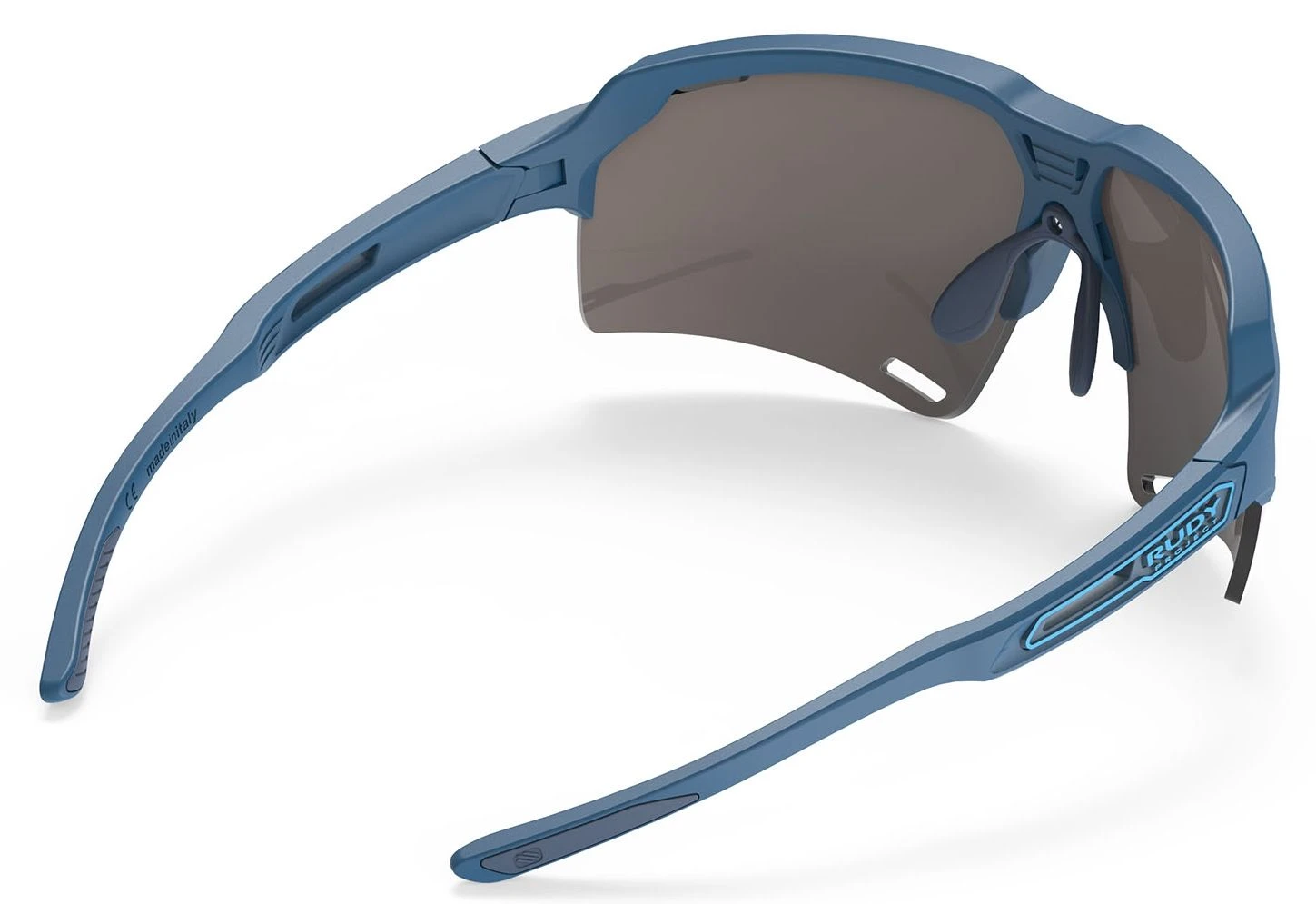 Rudy Project Deltabeat Sportbrille - Pacific Blue Matte - Multilaser Ice 5 Rudy Project Deltabeat Sportbrille - Pacific Blue Matte - Multilaser Ice – Bild 5