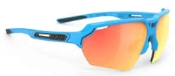 Rudy Project Deltabeat Running Sportbrille - Azur Matte - Multilaser Orange