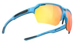Rudy Project Deltabeat Running Sportbrille - Azur Matte - Multilaser Orange -Fahrradausrüstungs Geschäft Rudy Project Sportbrille Deltabeat Running Azur Matte Rp Optics Ml Orange 3