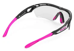 Rudy Project Tralyx Slim Sportbrille - Black Gloss-pink ImpactX 2Black Photochromic 9 Rudy Project Tralyx Slim Sportbrille - Black Gloss-pink ImpactX 2Black Photochromic -Fahrradausrüstungs Geschäft Rudy Project Traly Slim black pink SP467342 0009 4