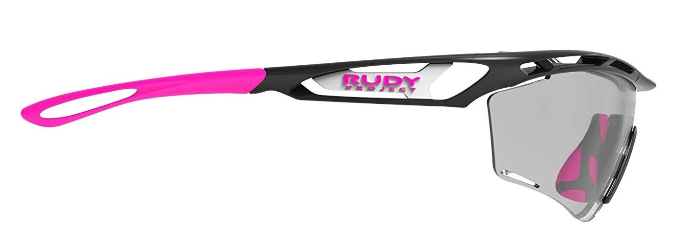 Rudy Project Tralyx Slim Sportbrille - Black Gloss-pink ImpactX 2Black Photochromic 6 Rudy Project Tralyx Slim Sportbrille - Black Gloss-pink ImpactX 2Black Photochromic – Bild 6