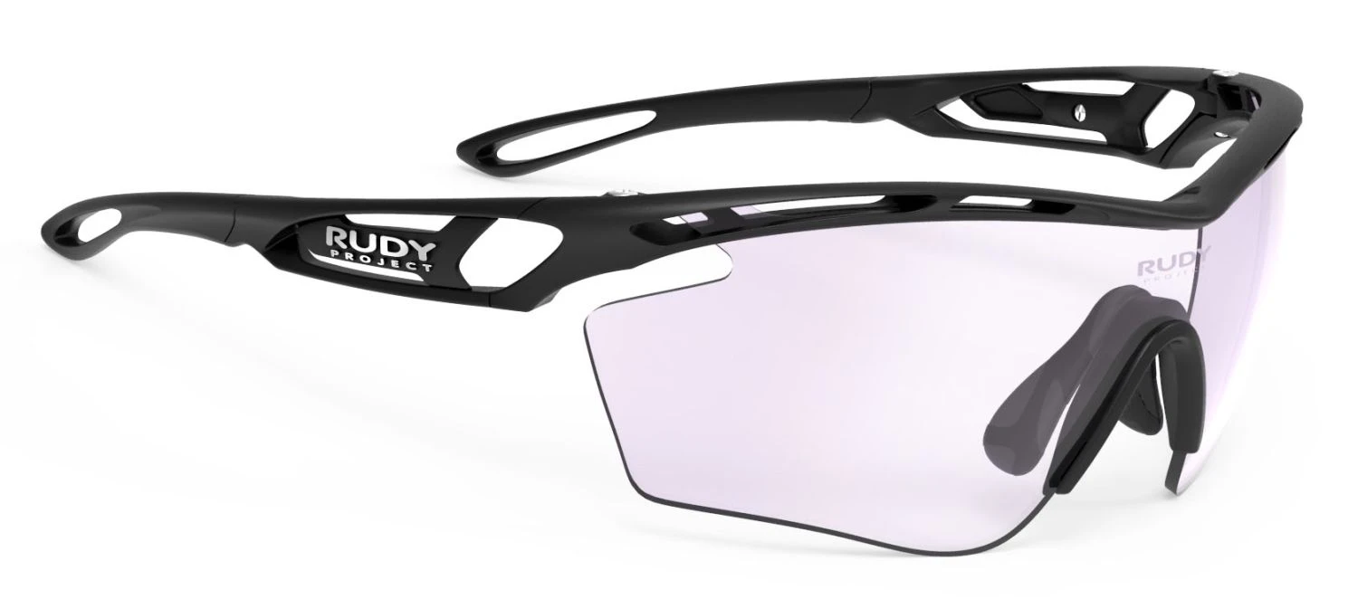 Rudy Project Tralyx Golf Sportbrille - Mat Black - ImpactX 2 Laser Purple 1 Rudy Project Tralyx Golf Sportbrille - Mat Black - ImpactX 2 Laser Purple