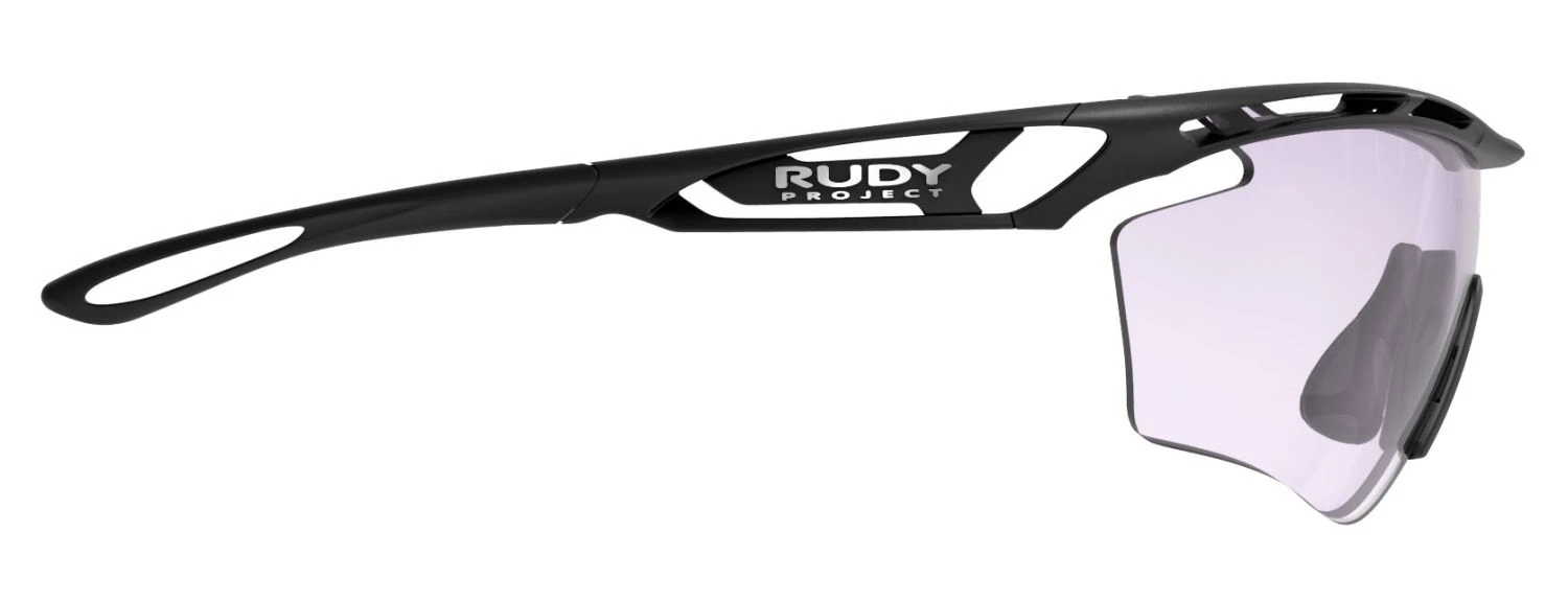 Rudy Project Tralyx Golf Sportbrille - Mat Black - ImpactX 2 Laser Purple 4 Rudy Project Tralyx Golf Sportbrille - Mat Black - ImpactX 2 Laser Purple – Bild 4
