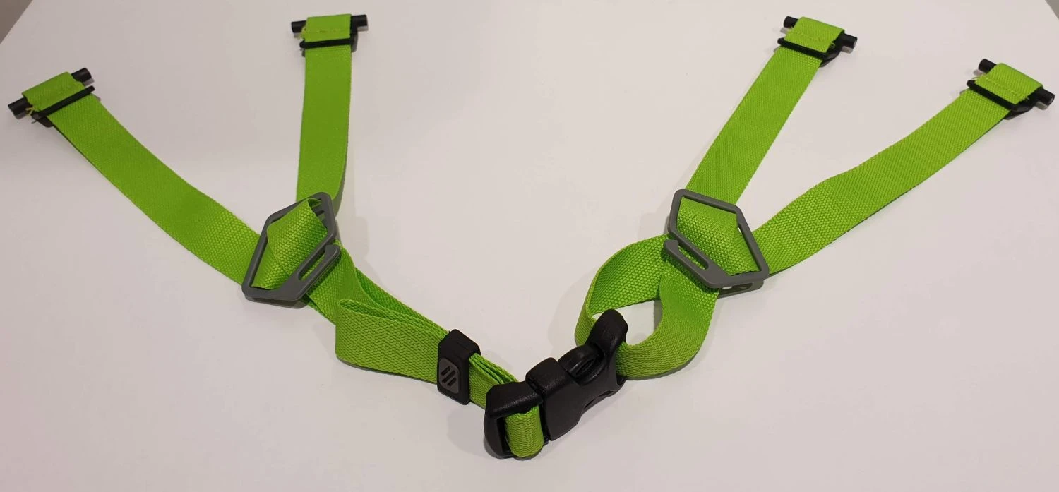 Farbiges Wechsel-Gurtband Für Rudy Project Central Fahrradhelm-lime 1 Farbiges Wechsel-Gurtband Für Rudy Project Central Fahrradhelm-lime