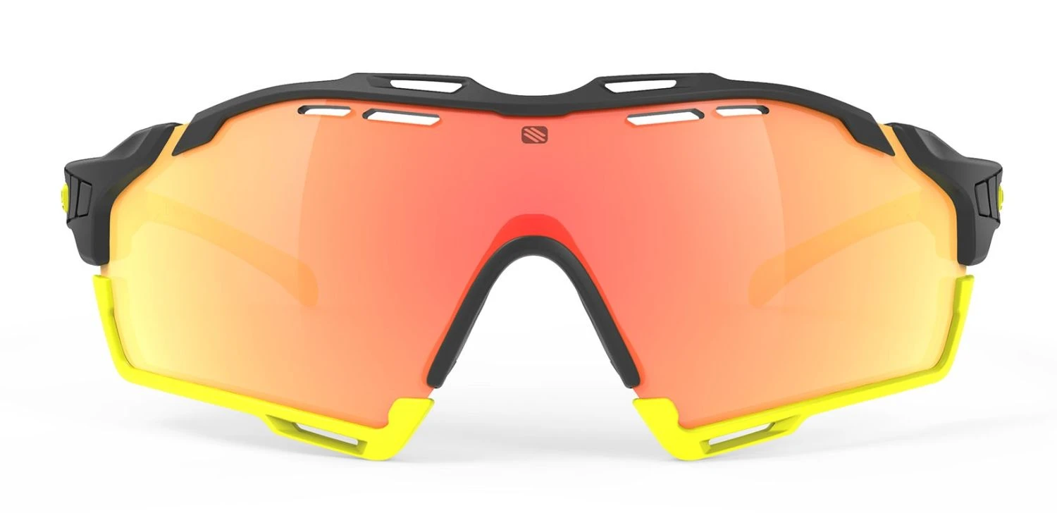 Rudy Project Cutline Sportbrille - Black Matt/Multilaser Orange 2 Rudy Project Cutline Sportbrille - Black Matt/Multilaser Orange – Bild 2