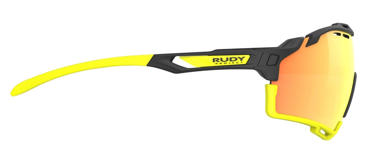 Rudy Project Cutline Sportbrille - Black Matt/Multilaser Orange 4 Rudy Project Cutline Sportbrille - Black Matt/Multilaser Orange – Bild 4